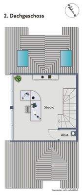 Dachgeschoss 2