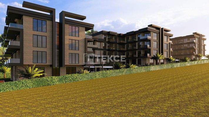 High Rental Income Apartments in Yalova, Close to the University