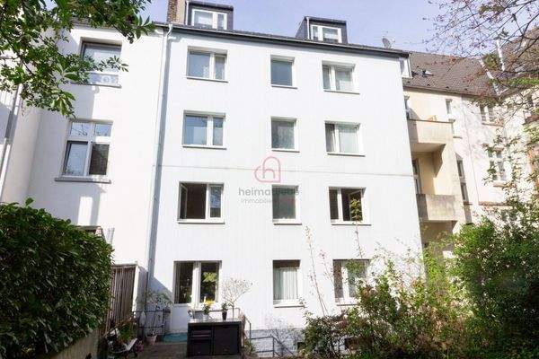 Gepflegtes Haus mit Wärmedämmung