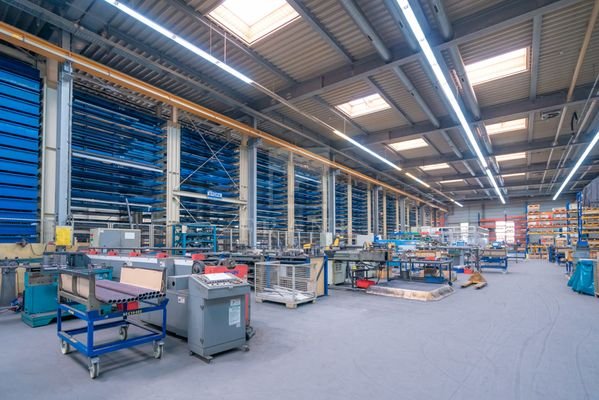 Innenansicht Halle