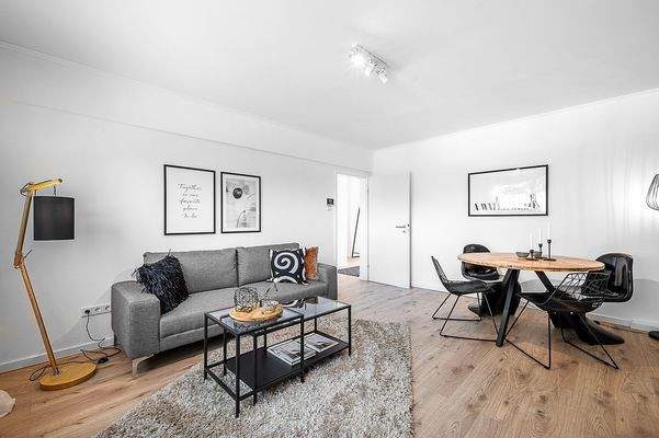 Wohnzimmer Einrichtungsbeispiel