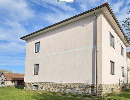 Wohnhaus in 3900 Schwarzenau, Ansicht südwest m. Garten