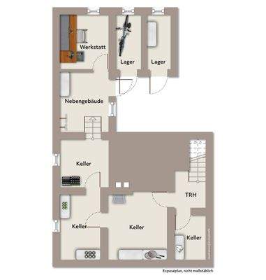 Grundriss Keller