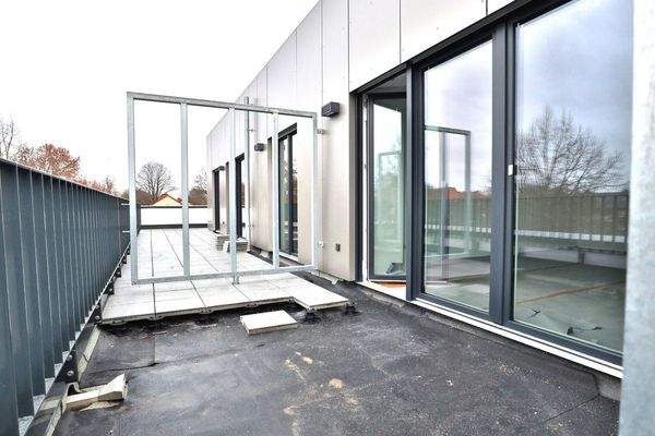 Terrassenbelege im Bau