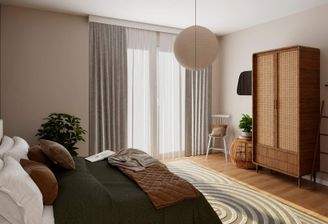 Im Schlafzimmer erwarten Sie erholsame Nächte