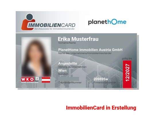 Immobiliencard