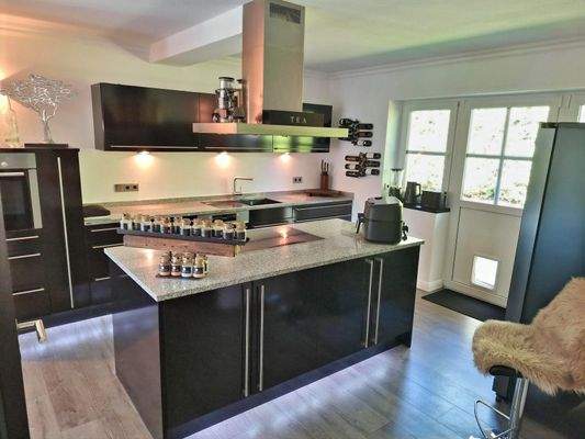 ... und Zugang in den Garten