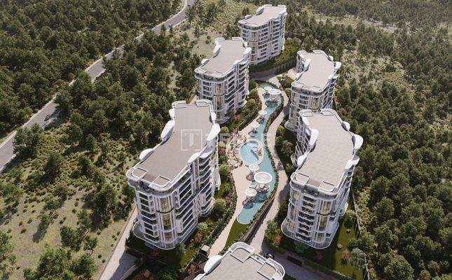 Flats for Sale in Kocaeli Izmit with Balconies and Terraces