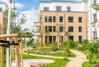 Bezugsfertige 2-Zimmerwohnug