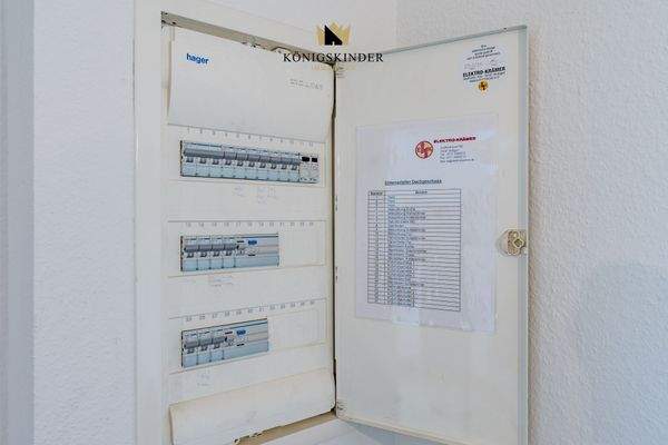 Elektrotechnik Dachgeschoss