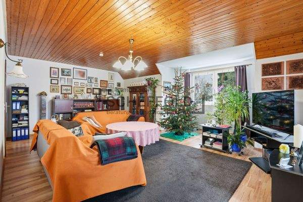 Wohnzimmer Dachgeschoss