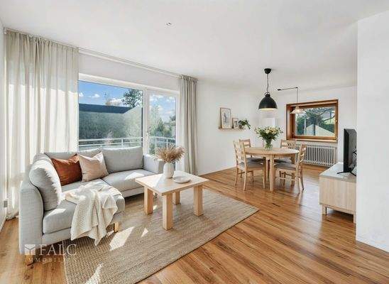 Wohnzimmer - (KI generiert)