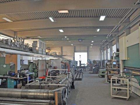 Friedberg Halle, Friedberg Hallenfläche