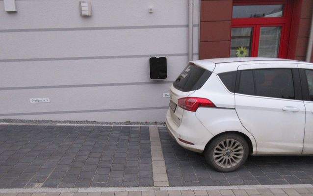 Stellplatz Nr. 4 und Nr. 5