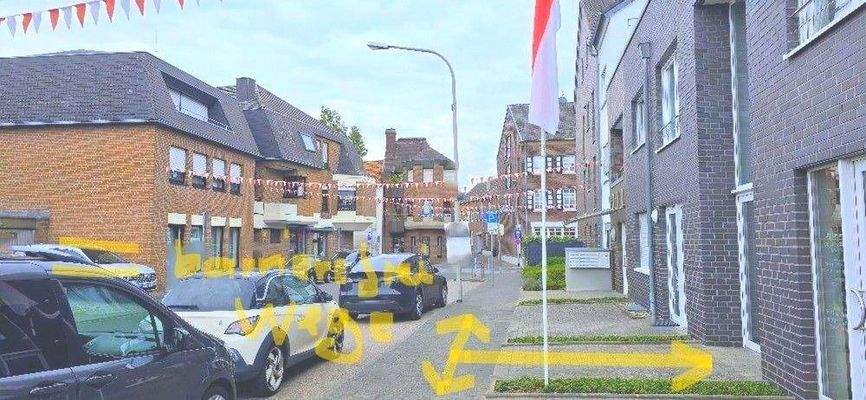 100 % ebene Wege + Flächen 