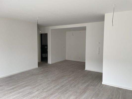 Wohnen &amp; offene Küche 