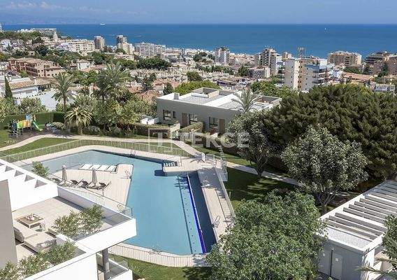 Flats with Sea Views in a Wonderful Location in Torremolinos