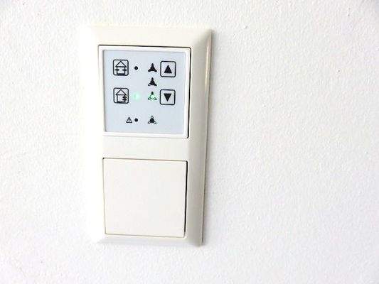 Fußbodenheizung in der gesamten Wohnung