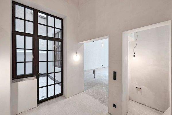 Vorraum mit Terrasse