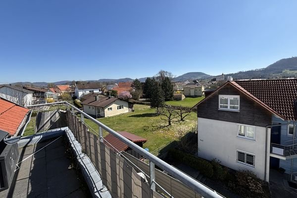Dachterrrasse Ausblick Ost