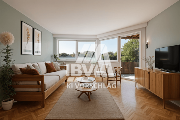 KI - Vorschlag Wohnzimmer