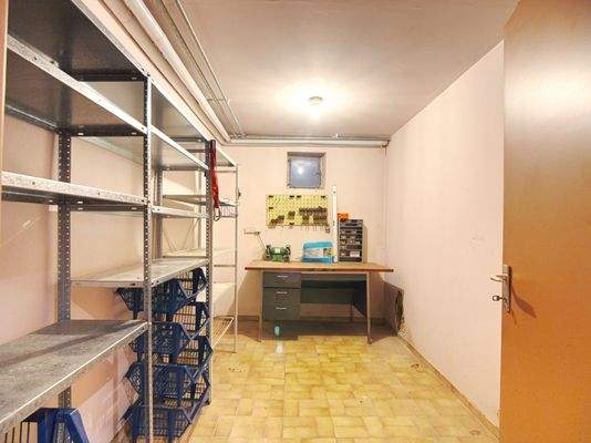 Keller Werkraum