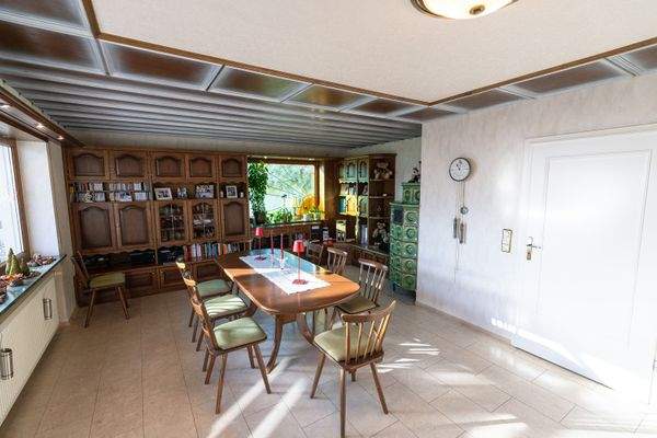 Erdgeschoss, Essbereich 