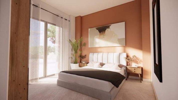 Kreta - 8-Villen- Projekt in Kirianna bei Rethymno: Freistehende Villa