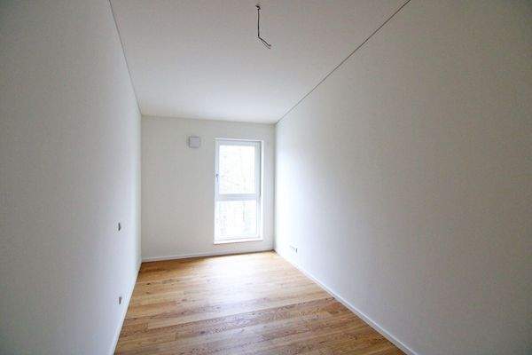 Blick in die Schlafzimmer