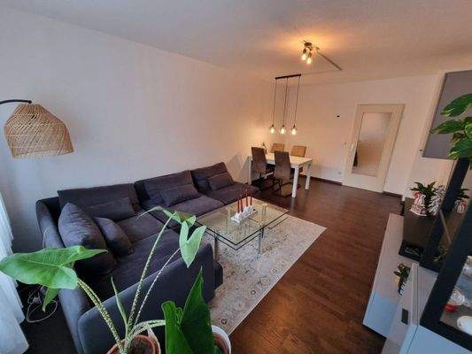 Blick zum Essbereich 