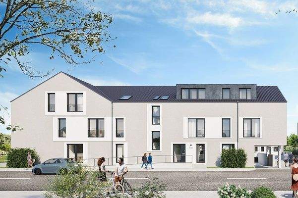 Straßenansicht MFH I 