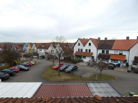 Blick aus der Galerie