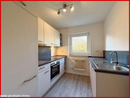 Küche im Erdgeschoss 