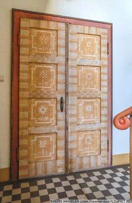 Tür Kontor Gebäude 1