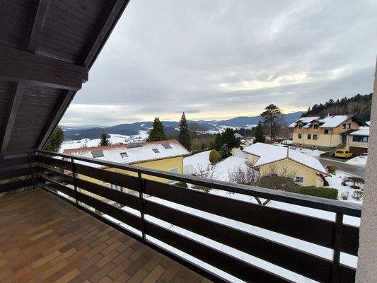 DG - Gästezimmer 1 - Ausblick vom Balkon