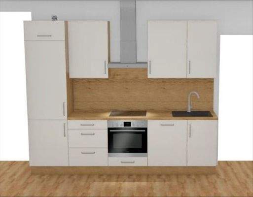 Visualisierung Küche