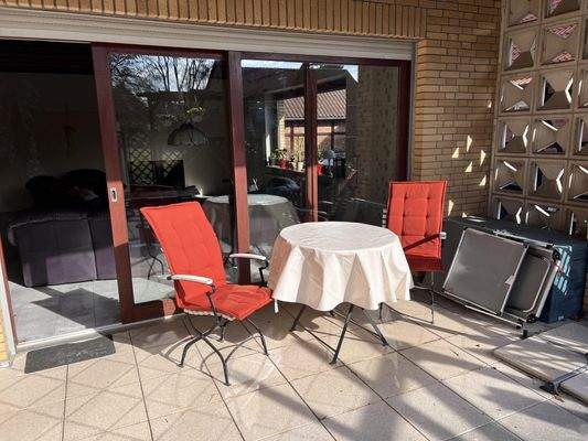 Ihr Platz an der Sonne