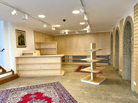 Berchtesgaden Ladenlokale, Ladenflächen 