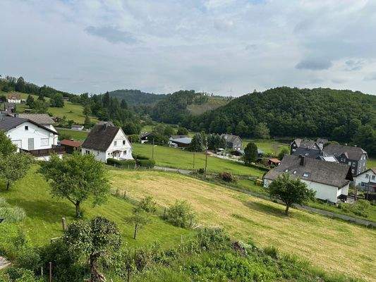 Fernsicht aus dem Fenster