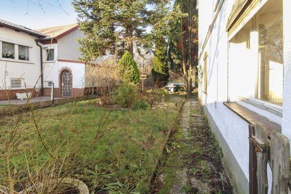 Hinterhaus seitl. Garten