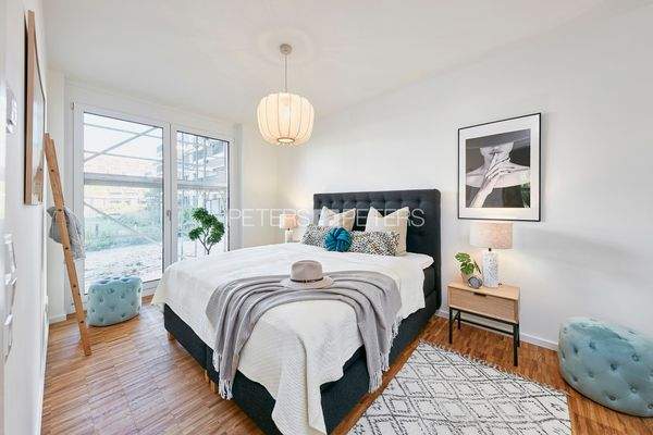 Schlafen (Musterwohnung)