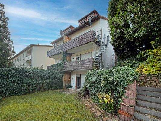 Hausansicht Gartenseite