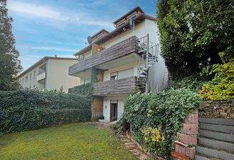 Hausansicht Gartenseite