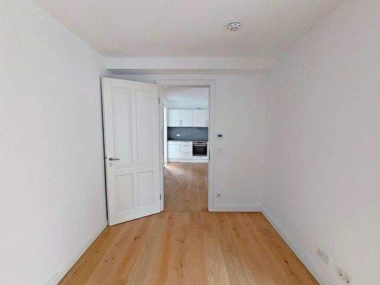 Ansicht II: Schlafzimmer IV