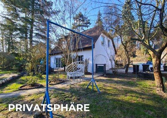 Sommermomente im großen Garten