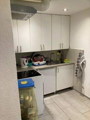 Küchenblicke von den Vermiet-Zimmern ...