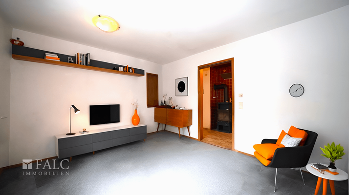 Wohn- oder Esszimmer EG Vis.