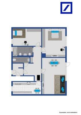 EG Beispiel möbliert