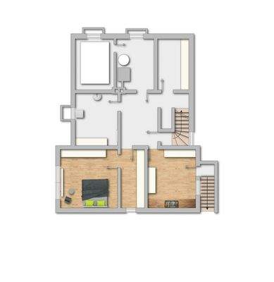 Grundriss Untergeschoss