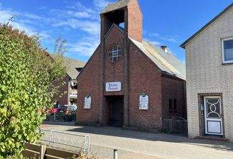 Eingang zum Kleinen Versteck